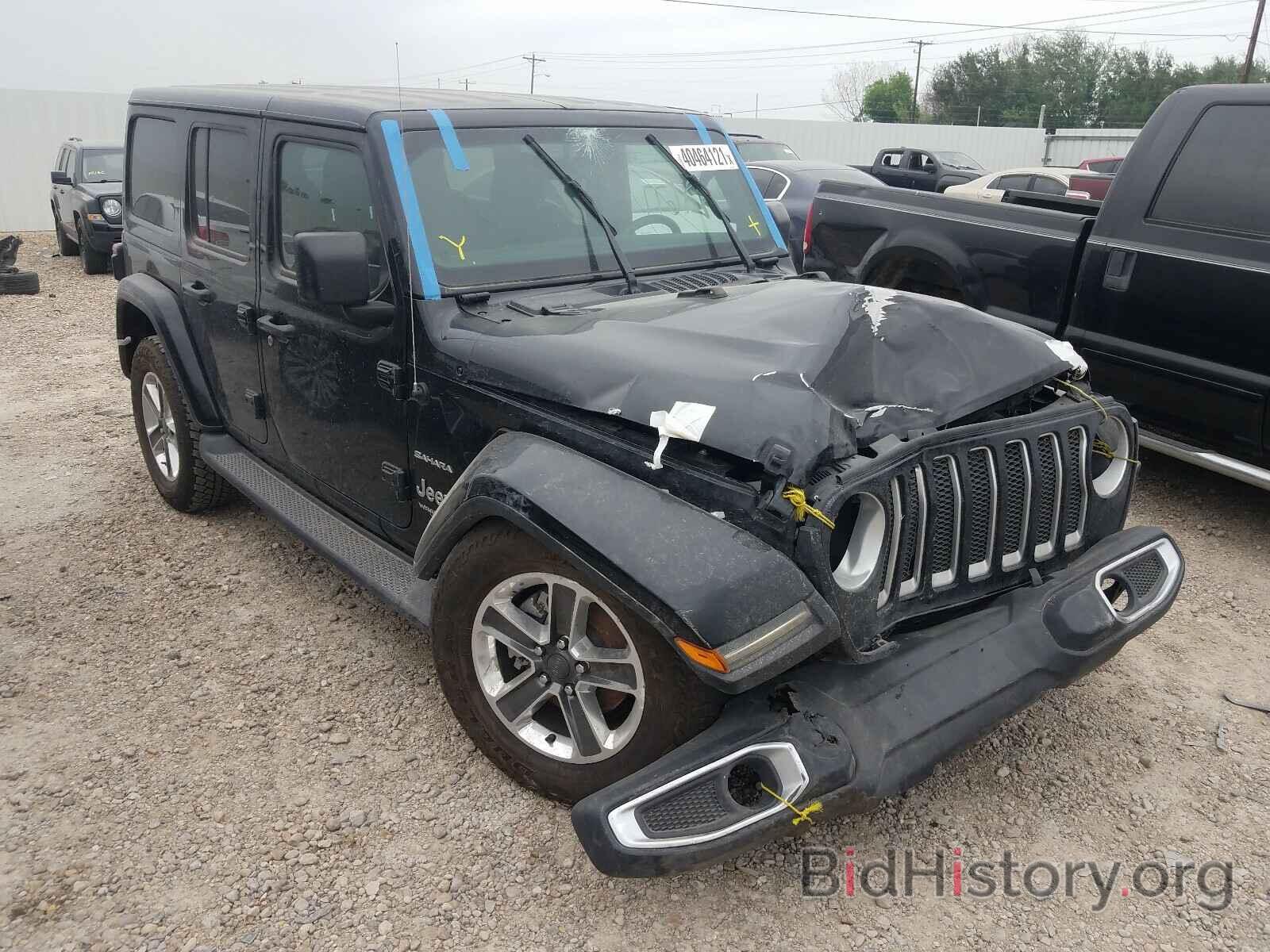 Photo 1C4HJXEG4JW139464 - JEEP WRANGLER 2018