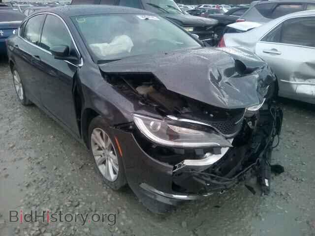 Фотография 1C3CCCABXFN651464 - CHRYSLER 200 2015