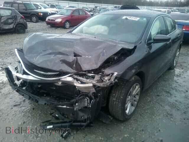 2015 CHRYSLER 200 - VIN: 1C3CCCABXFN651464 - Фото 2
