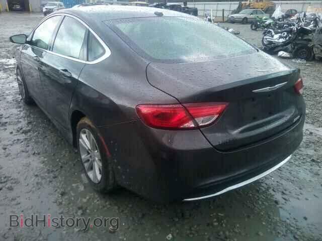 2015 CHRYSLER 200 - VIN: 1C3CCCABXFN651464 - Фото 3