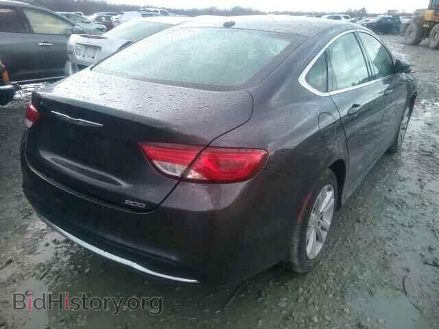 2015 CHRYSLER 200 - VIN: 1C3CCCABXFN651464 - Фото 4