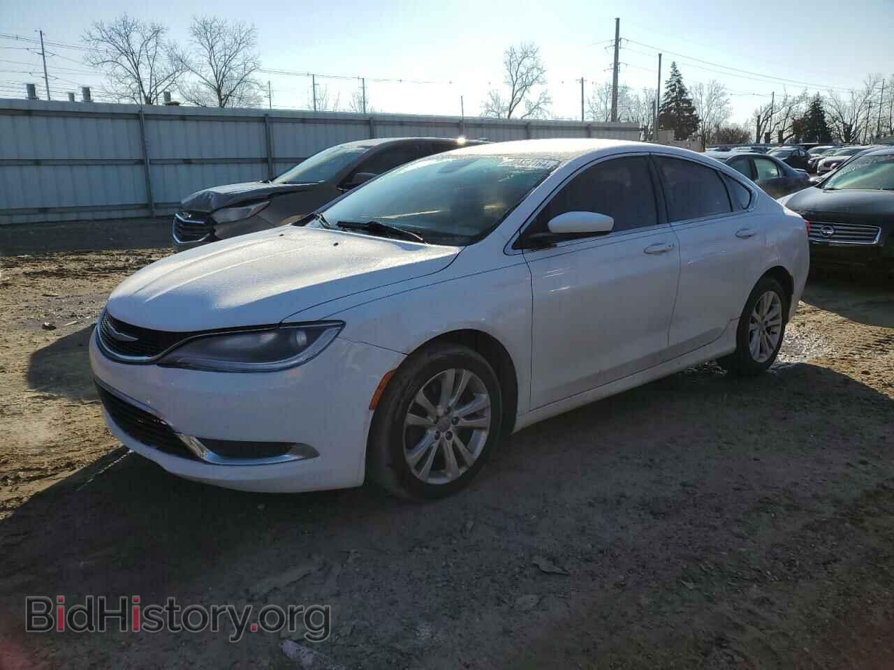 Фотография 1C3CCCAB7GN143356 - CHRYSLER 200 2016