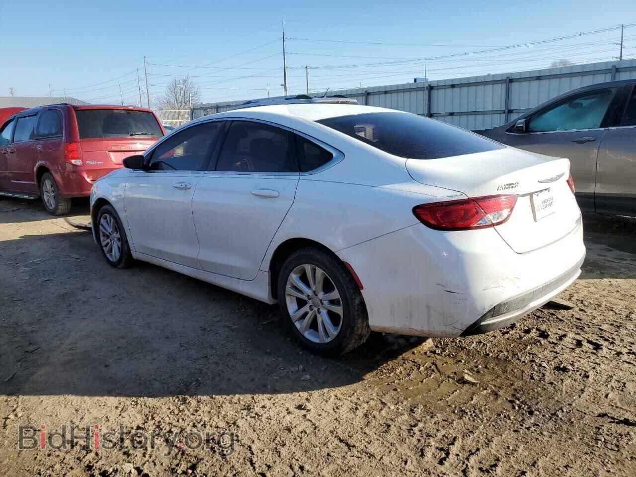 2016 CHRYSLER 200 - VIN: 1C3CCCAB7GN143356 - Фото 2