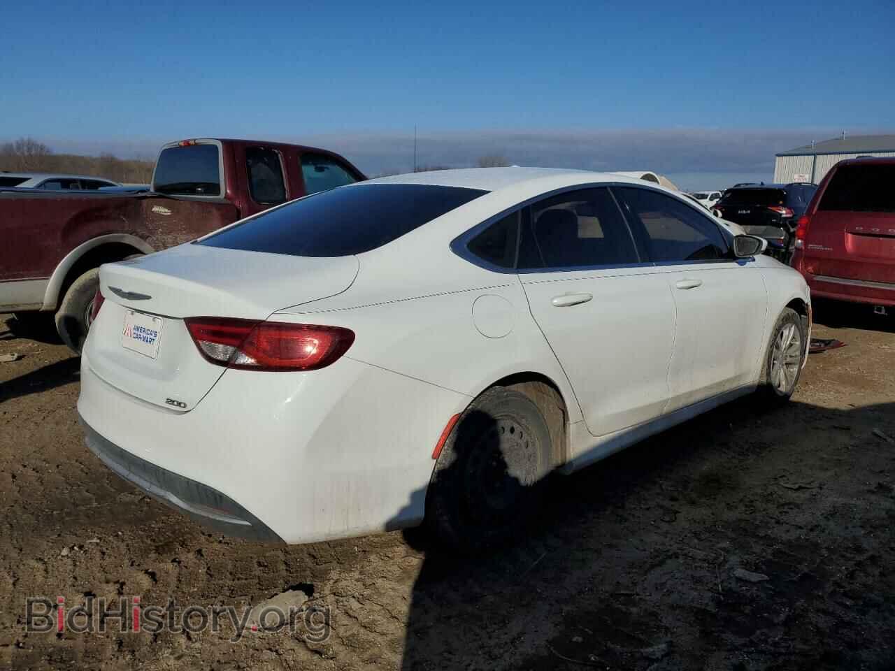 2016 CHRYSLER 200 - VIN: 1C3CCCAB7GN143356 - Фото 3