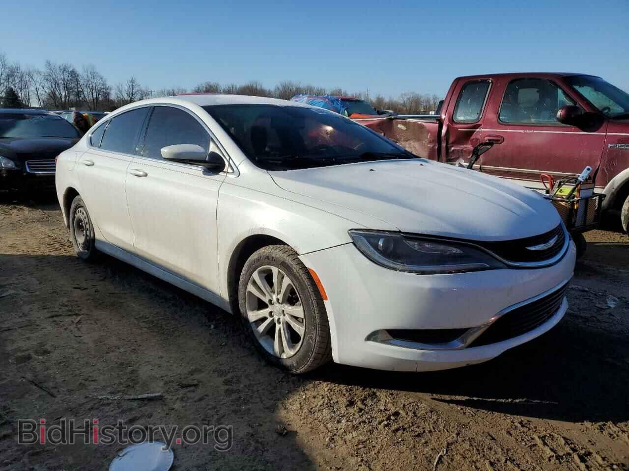 2016 CHRYSLER 200 - VIN: 1C3CCCAB7GN143356 - Фото 4
