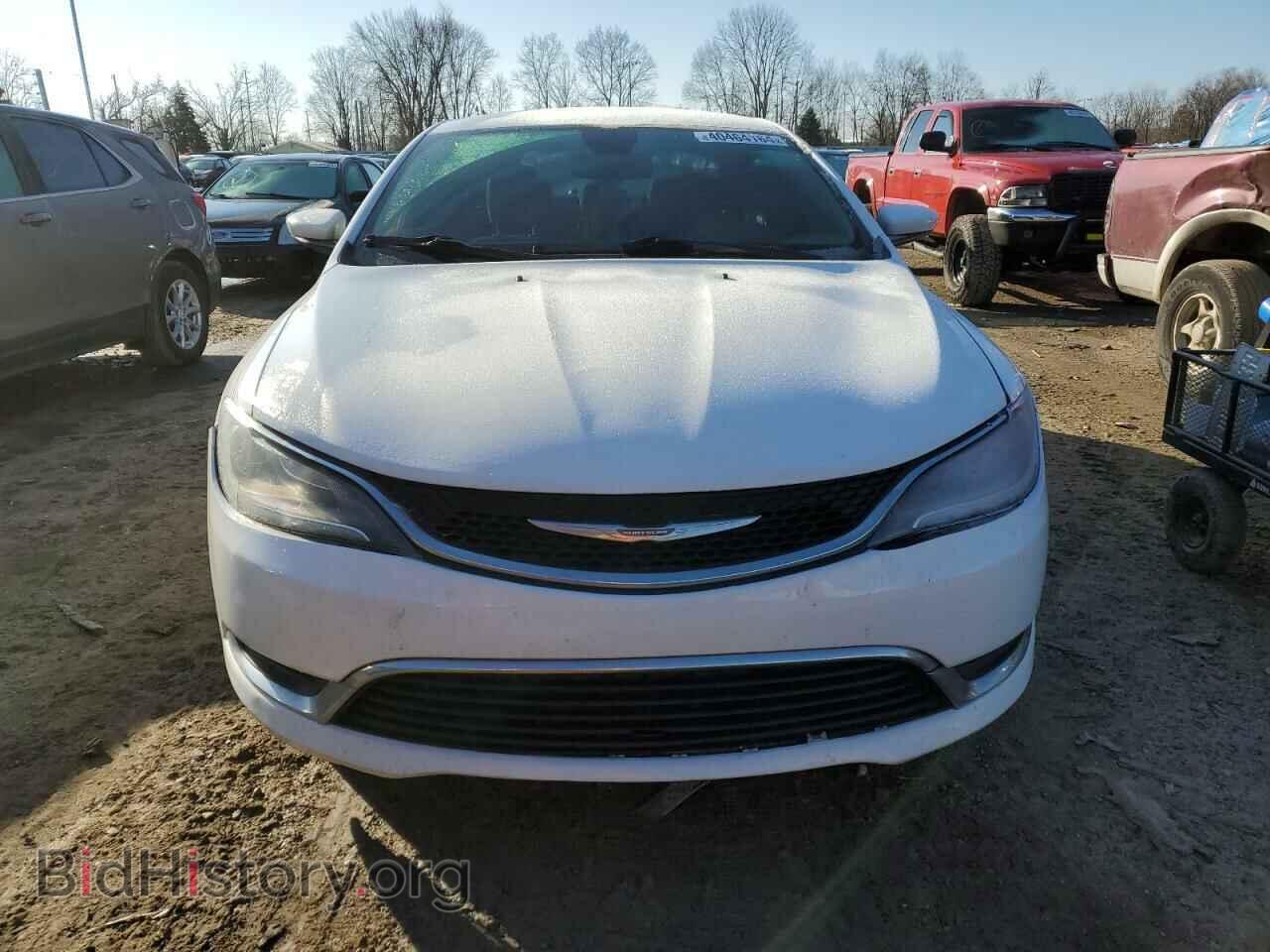 2016 CHRYSLER 200 - VIN: 1C3CCCAB7GN143356 - Фото 5