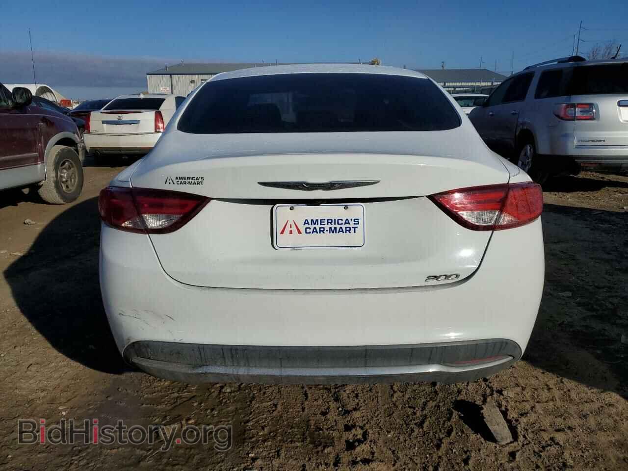 2016 CHRYSLER 200 - VIN: 1C3CCCAB7GN143356 - Фото 6