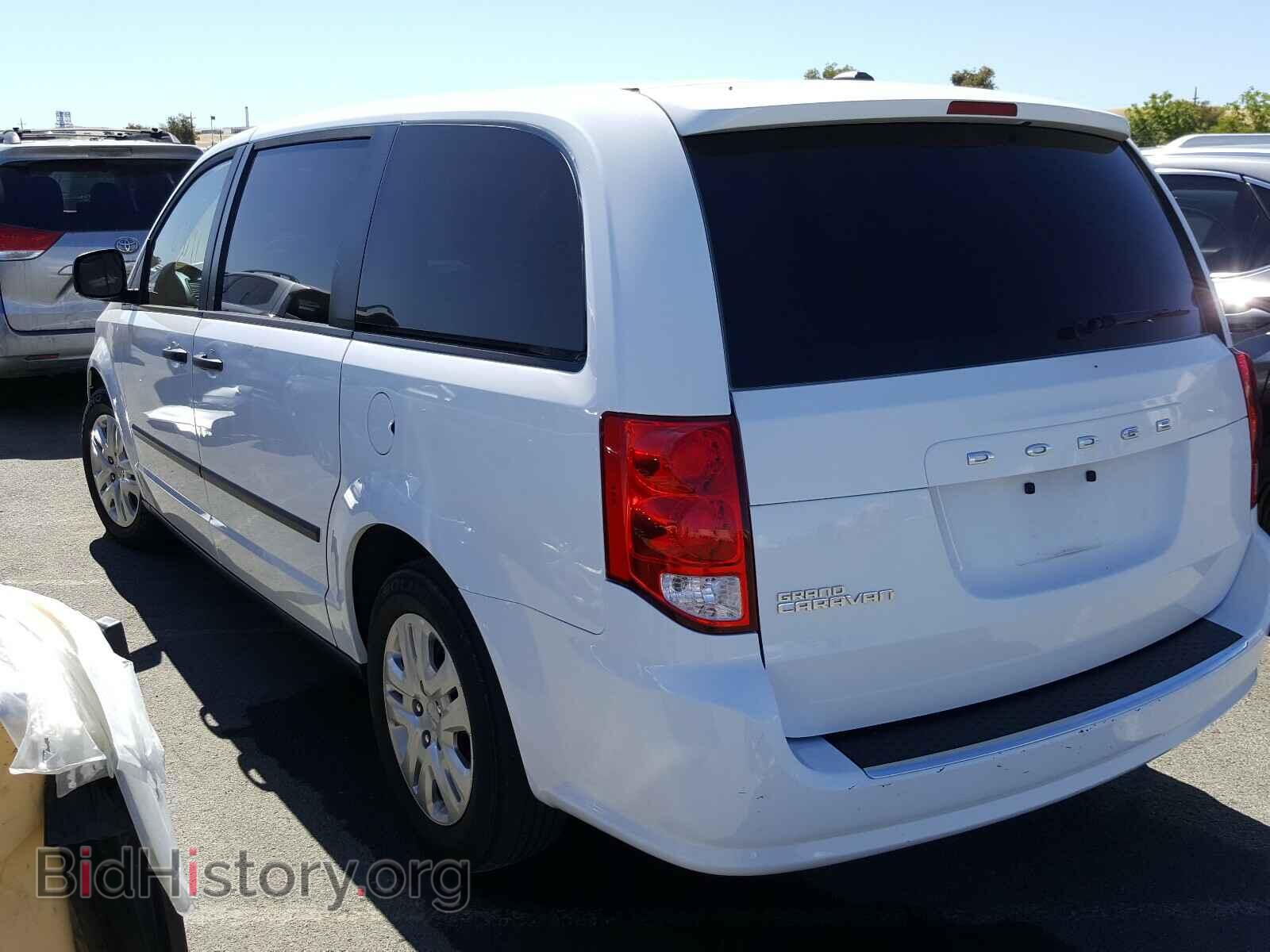 2016 DODGE CARAVAN - VIN: 2C4RDGBG9GR243711 - Photo 3