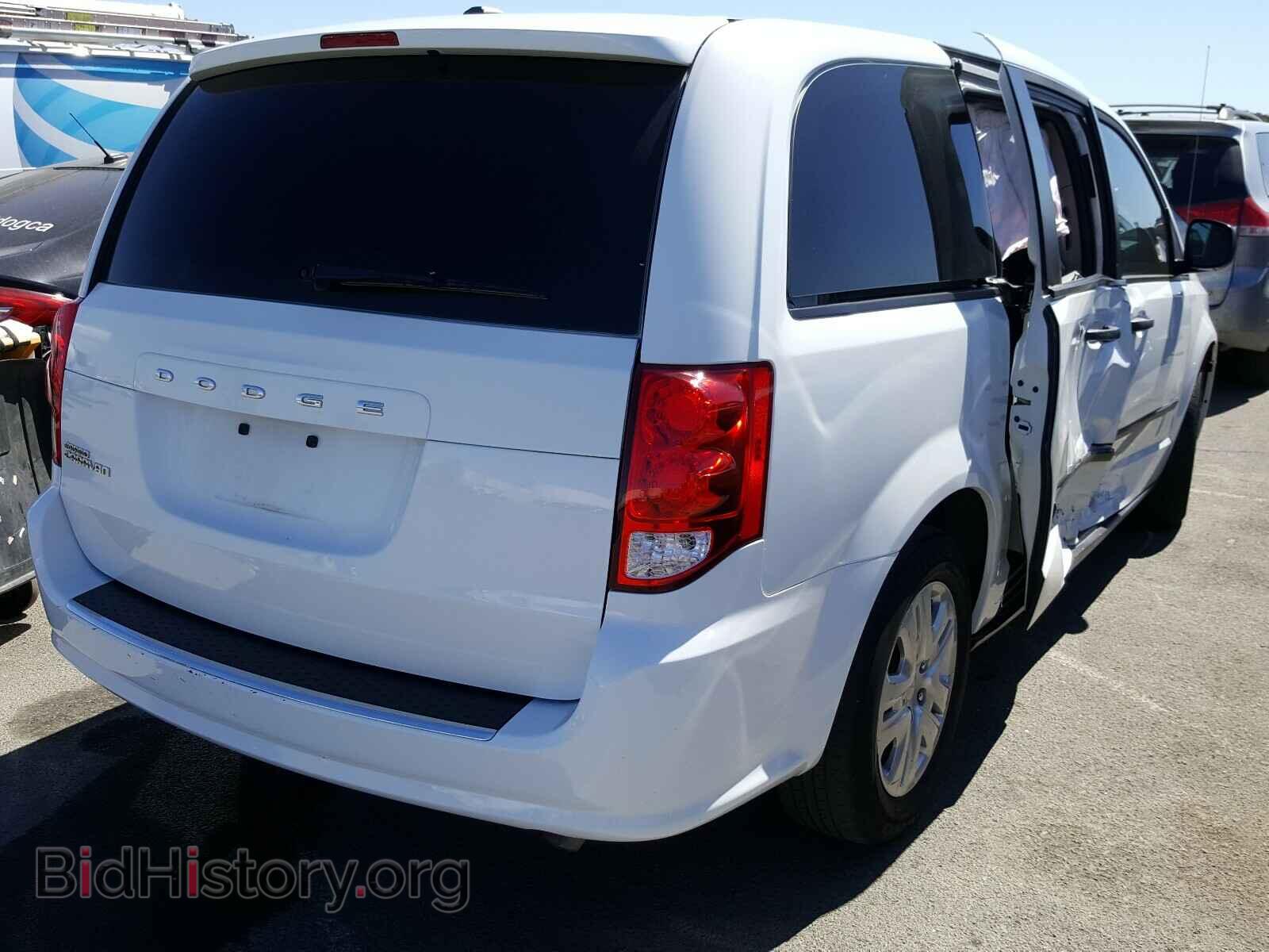 2016 DODGE CARAVAN - VIN: 2C4RDGBG9GR243711 - Photo 4