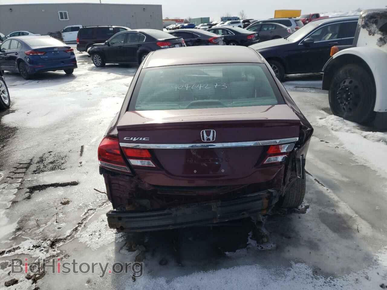 2013 HONDA CIVIC - VIN: 2HGFB2E47DH010524 - Фото 6