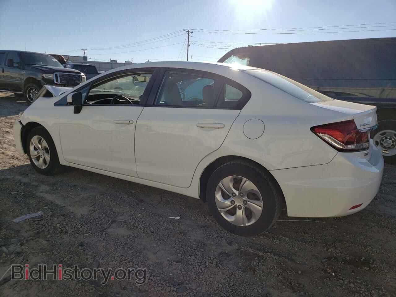 2015 HONDA CIVIC - VIN: 19XFB2F54FE121956 - Фото 2