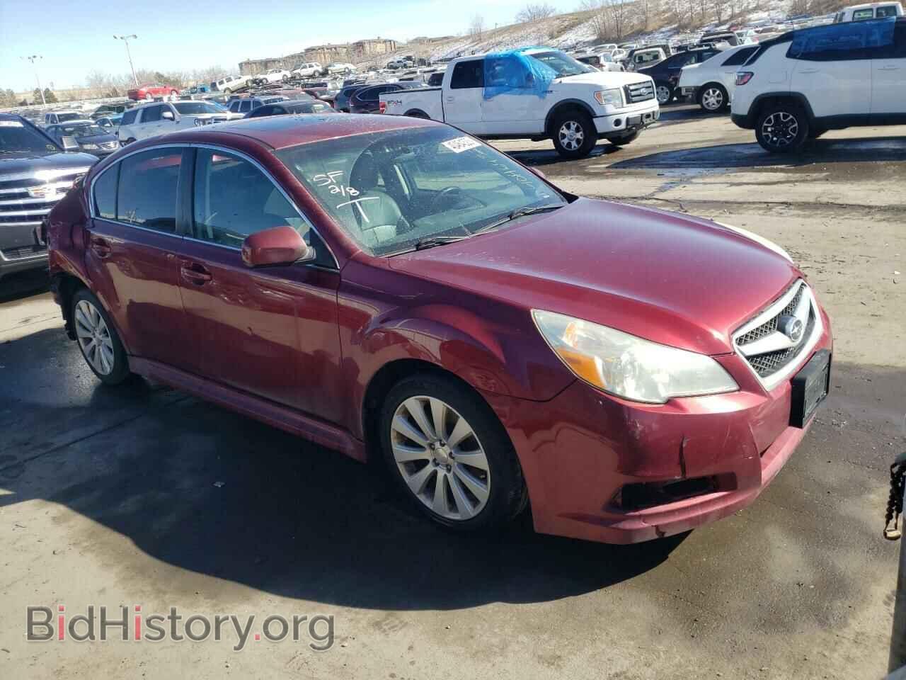2011 SUBARU LEGACY - VIN: 4S3BMDK64B2236194 - Фото 4