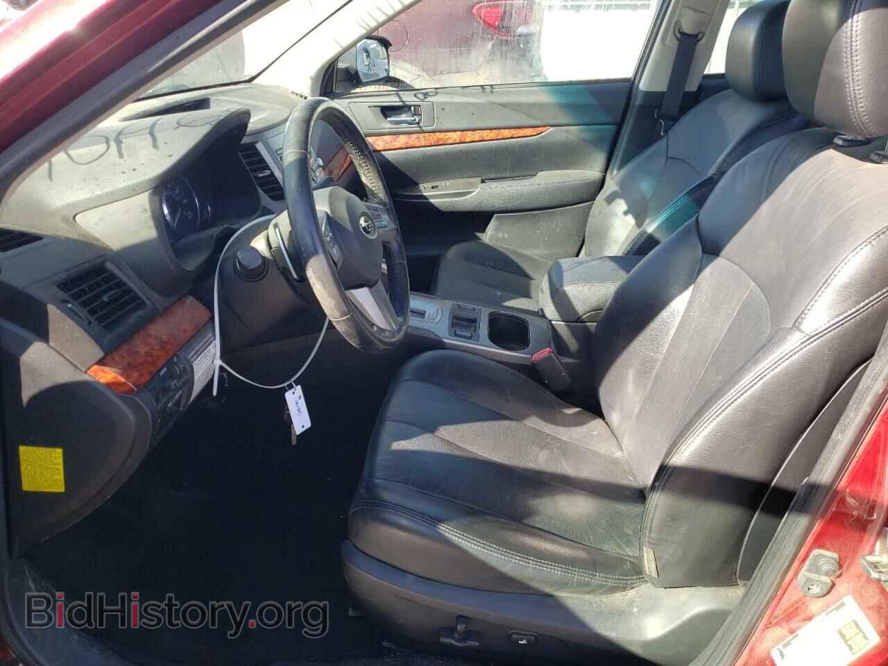 2011 SUBARU LEGACY - VIN: 4S3BMDK64B2236194 - Фото 7