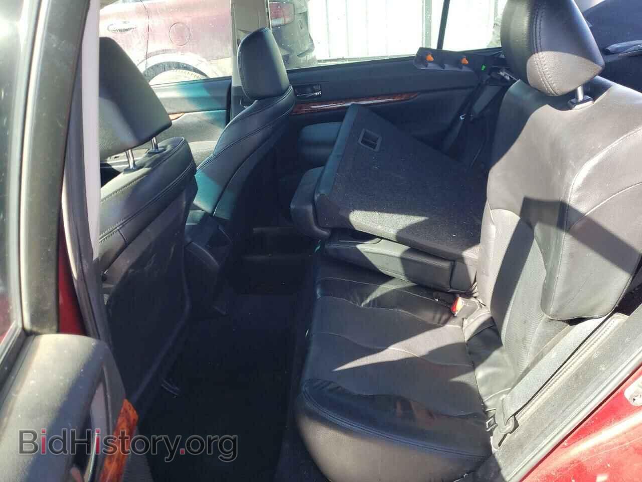 2011 SUBARU LEGACY - VIN: 4S3BMDK64B2236194 - Фото 10