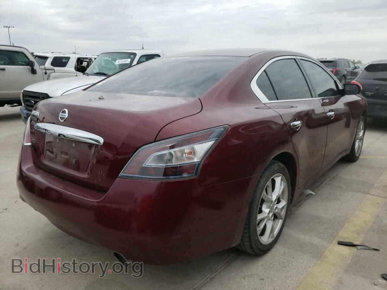 2013 NISSAN MAXIMA - VIN: 1N4AA5AP6DC815274 - Фото 4