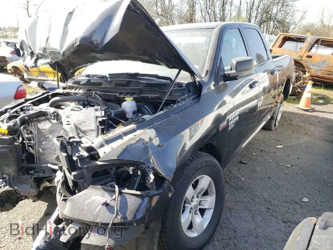 2021 RAM 1500 - VIN: 1C6RR7TT7MS518300 - Фото 2