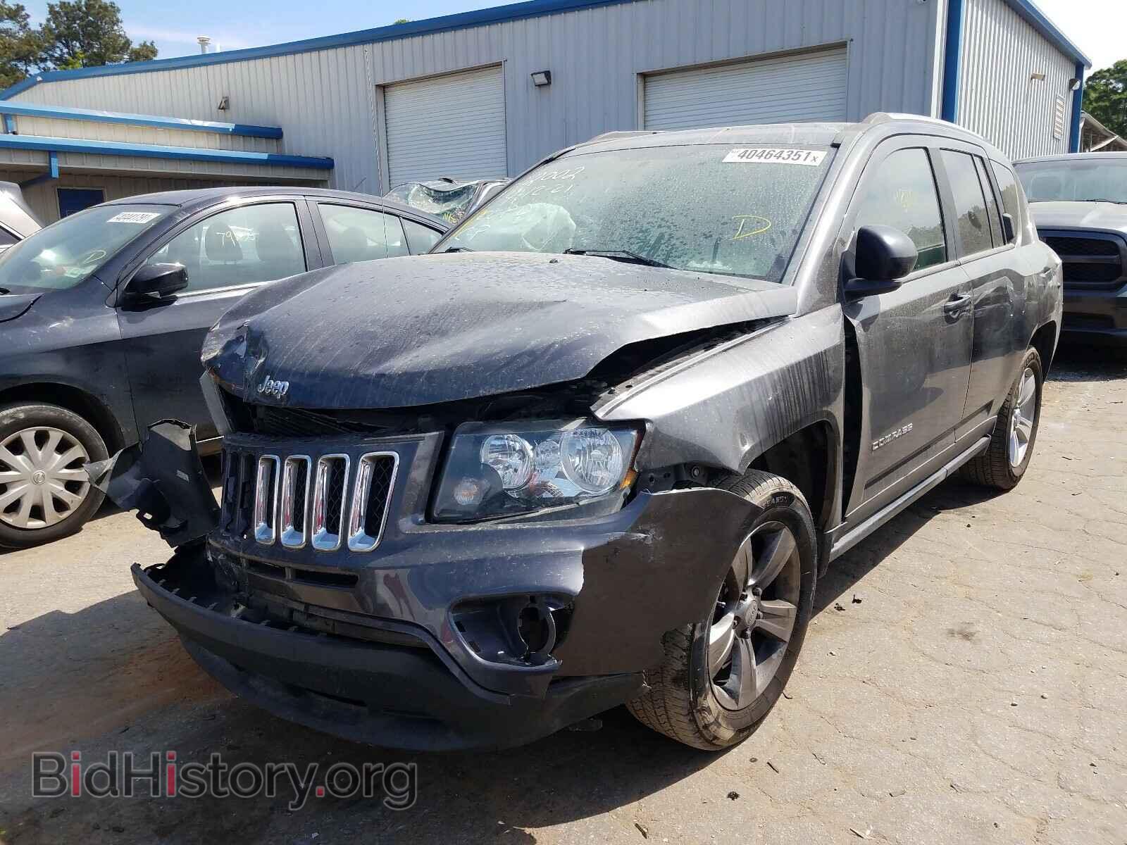 2015 JEEP COMPASS - VIN: 1C4NJCBB1FD192002 - Photo 2