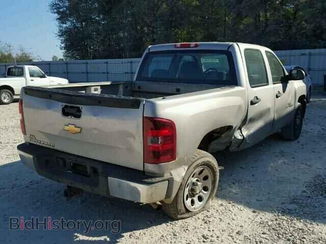 2009 CHEVROLET SILVERADO - VIN: 3GCEC13C19G101341 - Фото 4