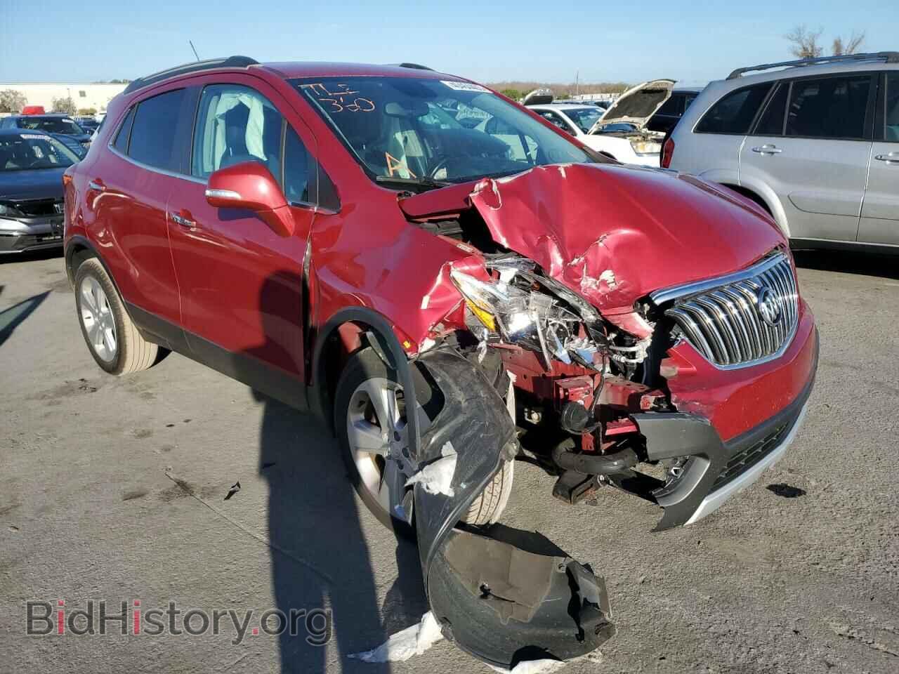 2015 BUICK ENCORE - VIN: KL4CJASB0FB216517 - Photo 4