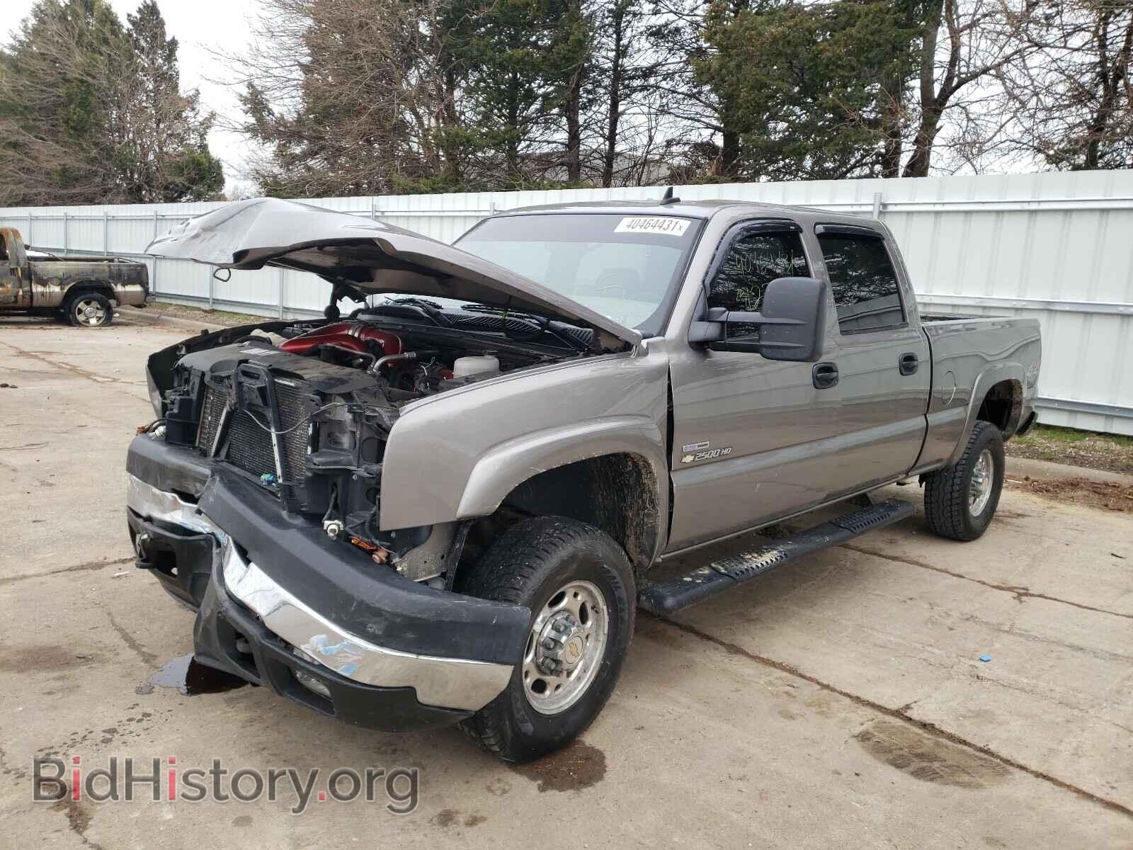 2006 CHEVROLET SILVERADO - VIN: 1GCHK23D36F229947 - Фото 2