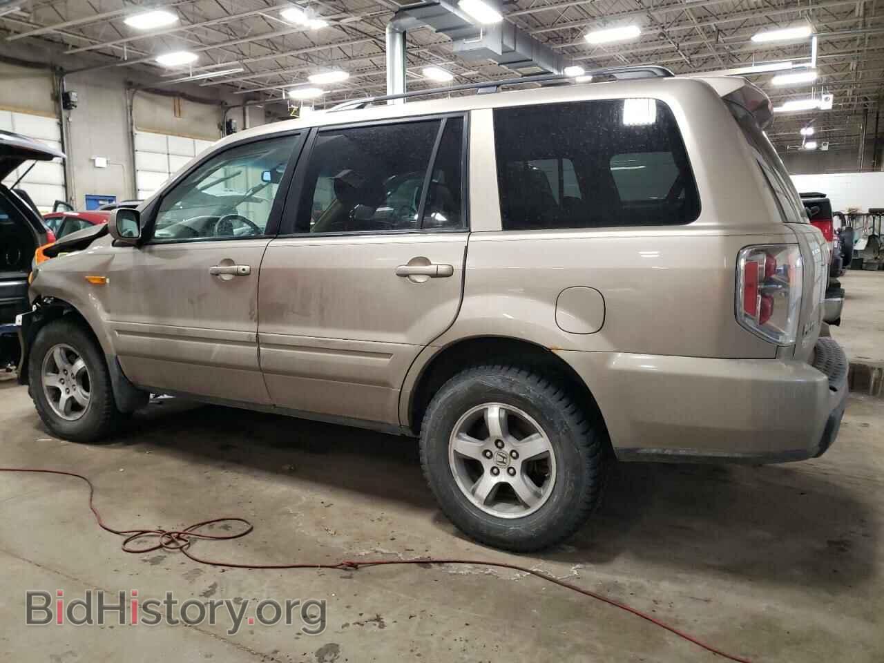 2007 HONDA PILOT - VIN: 5FNYF18567B017064 - Фото 2