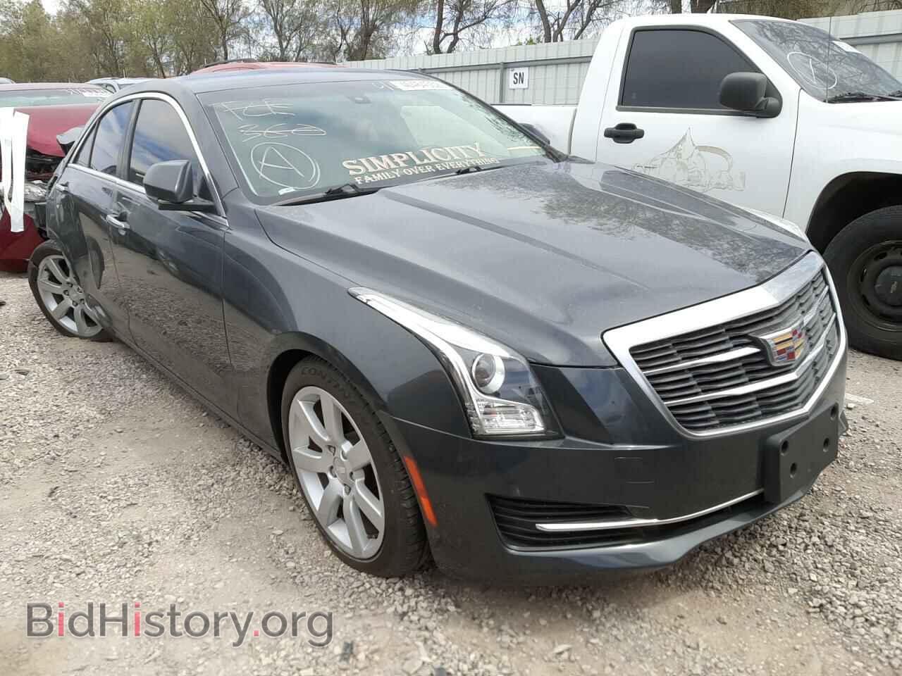 Фотография 1G6AA5RA4F0133186 - CADILLAC ATS 2015