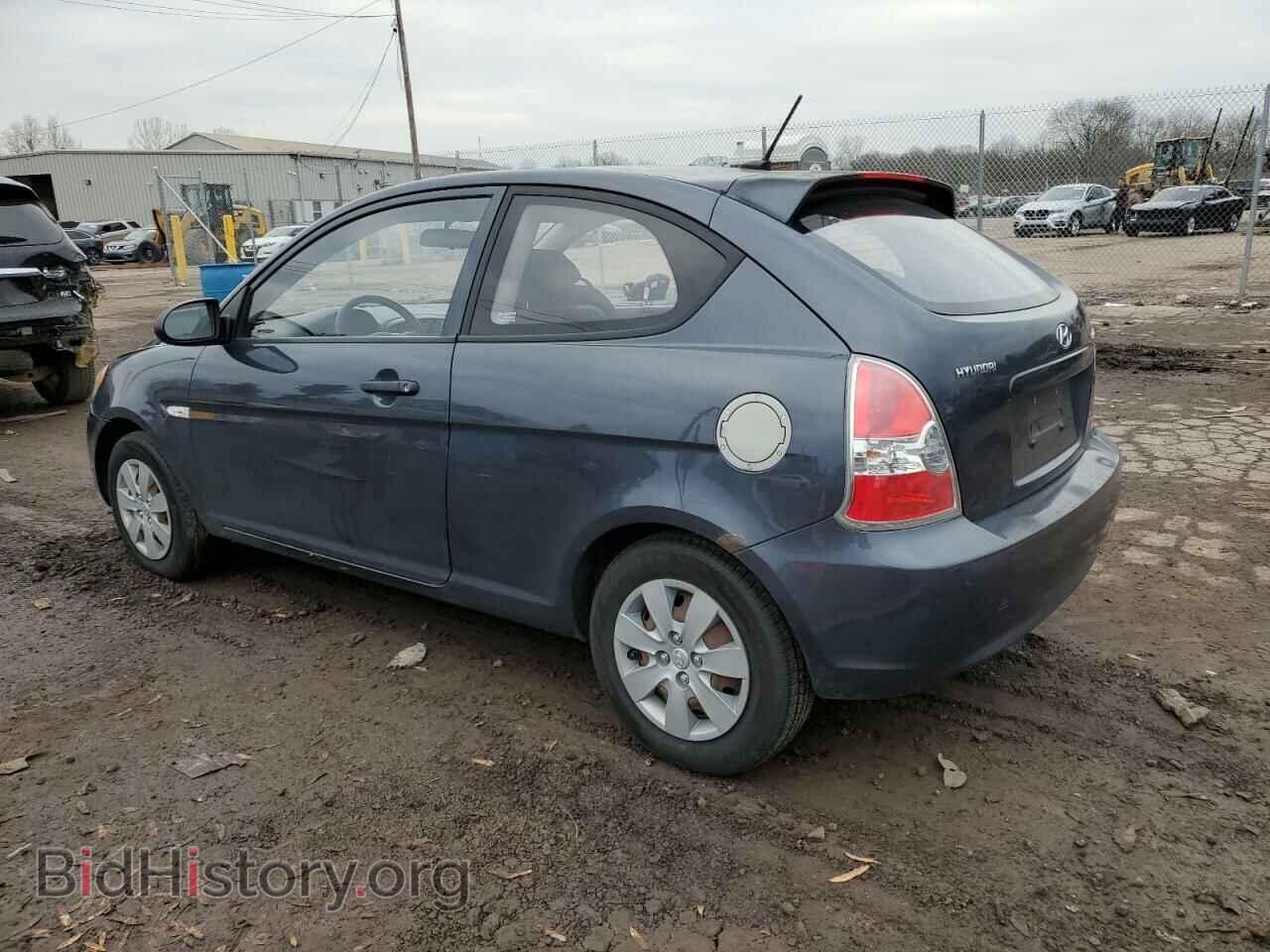 2009 HYUNDAI ACCENT - VIN: KMHCM36C19U116636 - Фото 2