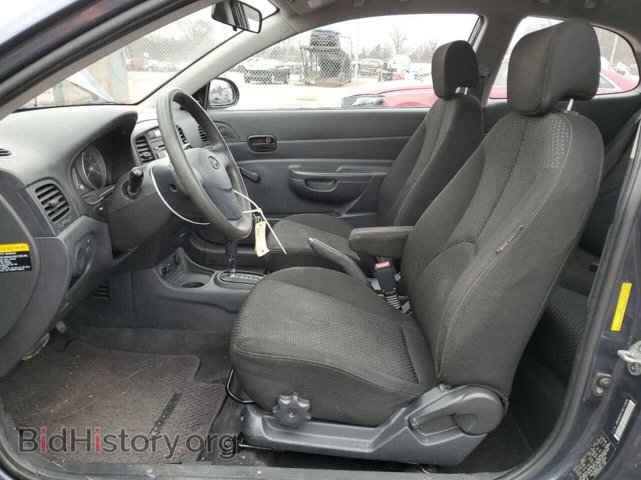 2009 HYUNDAI ACCENT - VIN: KMHCM36C19U116636 - Фото 7