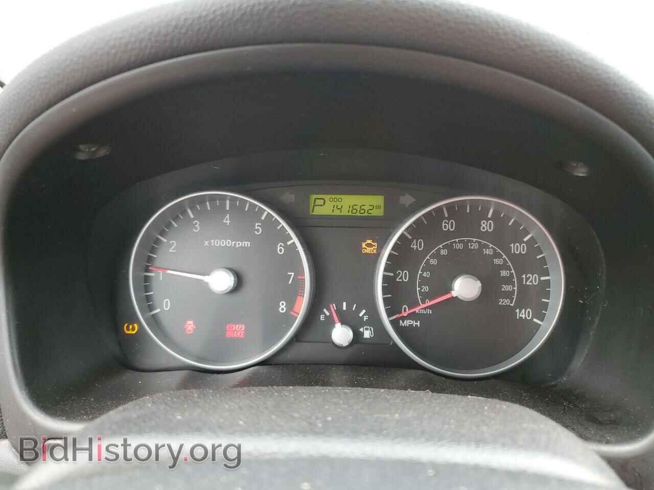 2009 HYUNDAI ACCENT - VIN: KMHCM36C19U116636 - Фото 9