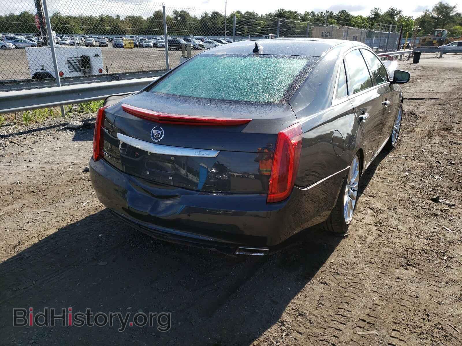 2014 CADILLAC XTS - VIN: 2G61N5S31E9306148 - Фото 4