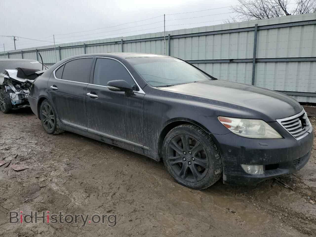 2011 LEXUS LS460 - VIN: JTHDL5EF9B5003759 - Фото 4