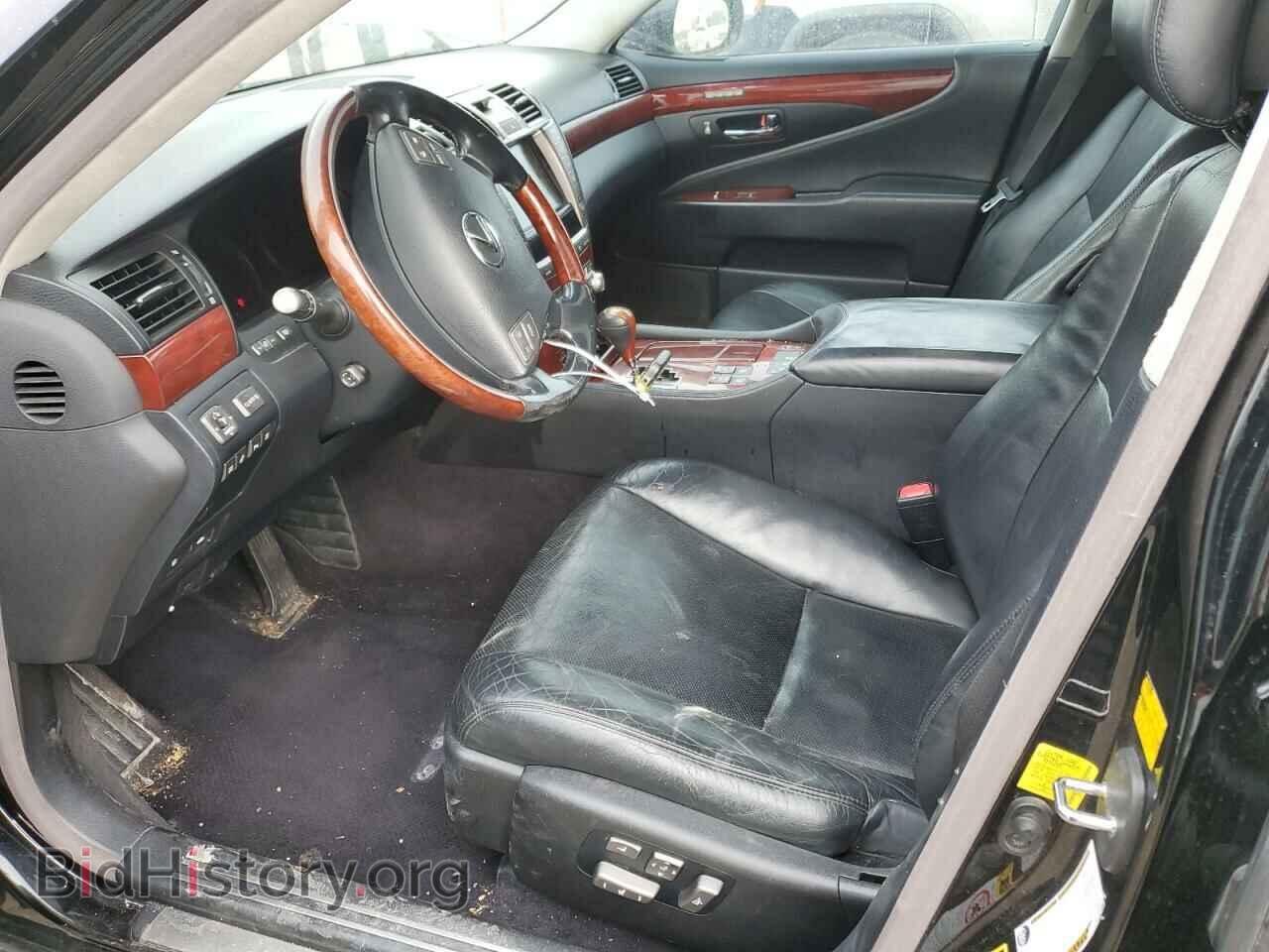 2011 LEXUS LS460 - VIN: JTHDL5EF9B5003759 - Фото 7