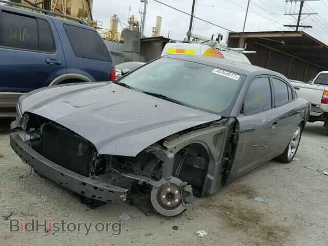 2013 DODGE CHARGER - VIN: 2C3CDXHG6DH617808 - Фото 2