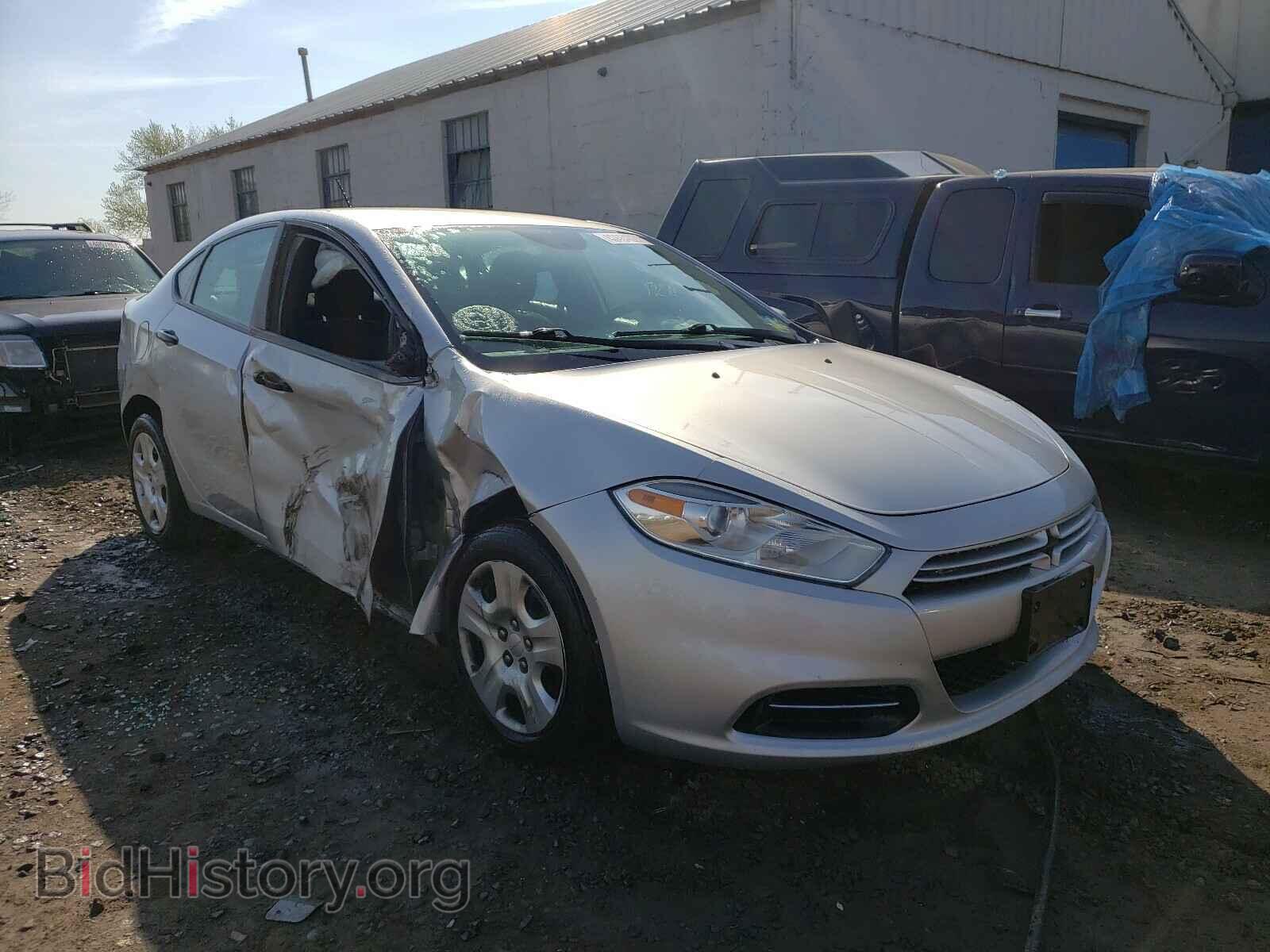 Фотография 1C3CDFAA3DD141336 - DODGE DART 2013