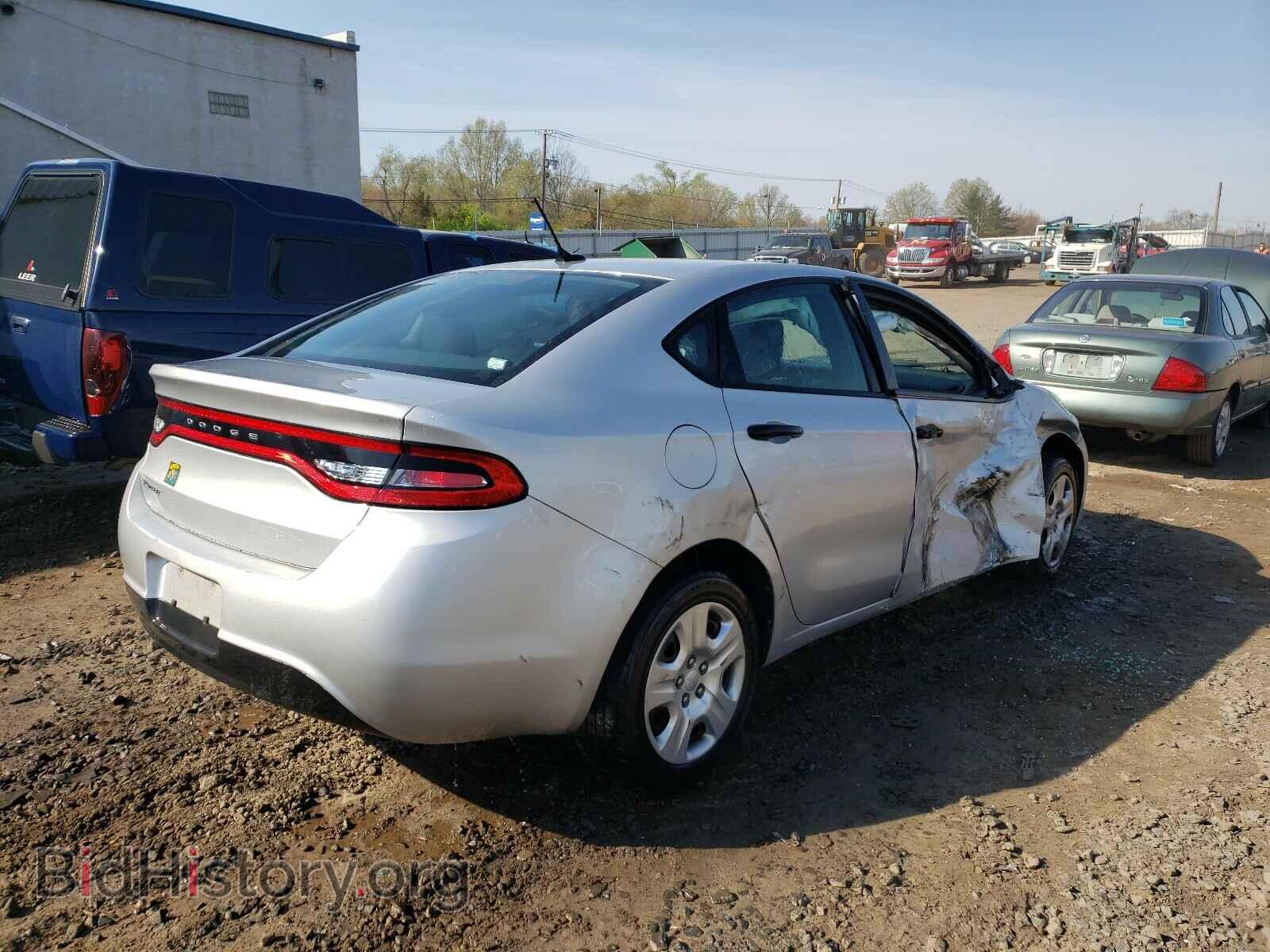 2013 DODGE DART - VIN: 1C3CDFAA3DD141336 - Фото 4