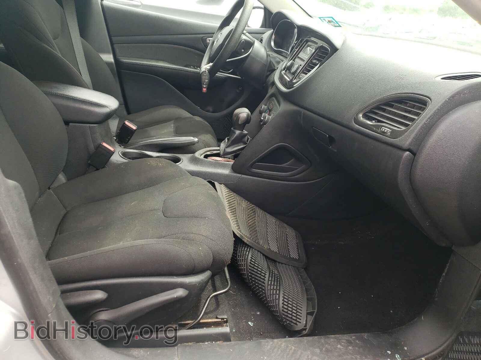 2013 DODGE DART - VIN: 1C3CDFAA3DD141336 - Фото 5