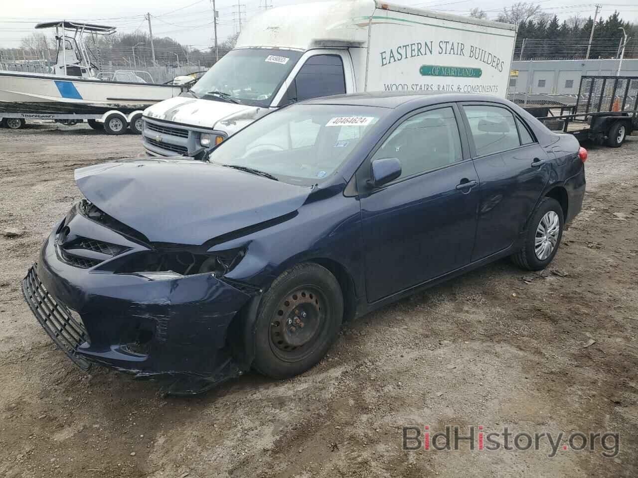 Photo 2T1BU4EE1BC696031 - TOYOTA COROLLA 2011