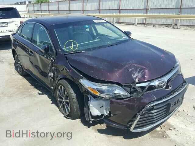 Photo 4T1BK1EB7GU214355 - TOYOTA AVALON 2016