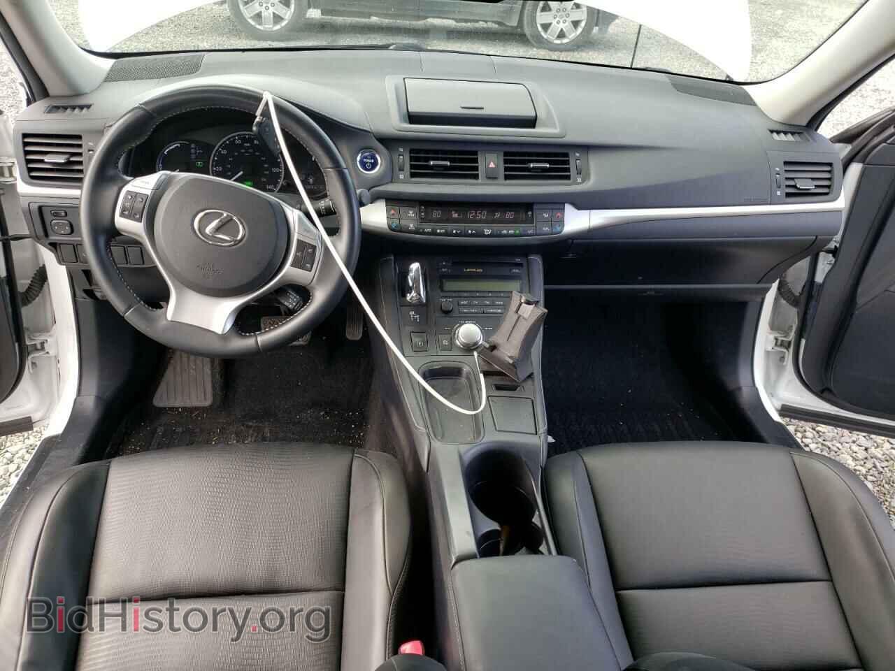2012 LEXUS CT 200 - VIN: JTHKD5BH6C2053158 - Фото 8