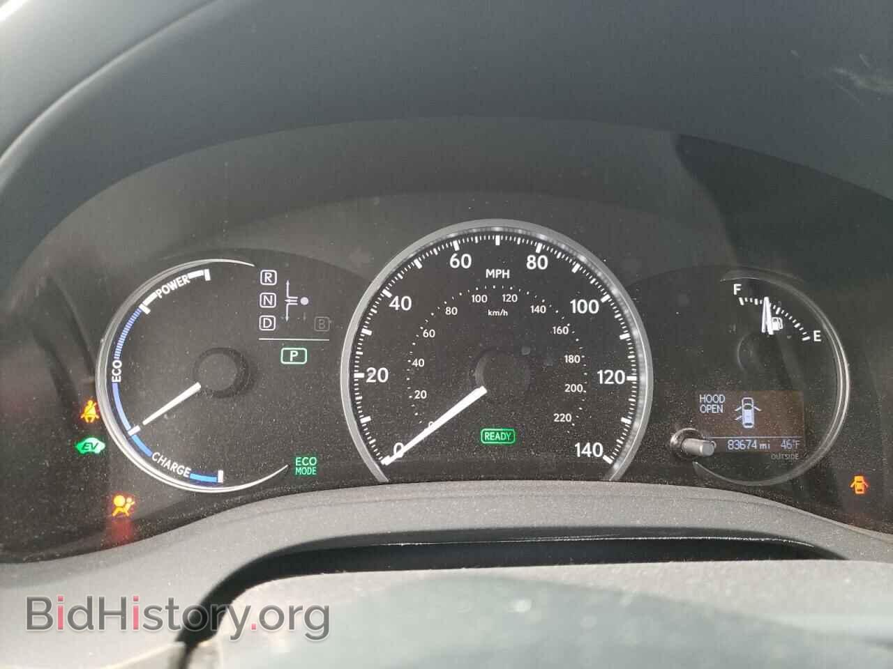 2012 LEXUS CT 200 - VIN: JTHKD5BH6C2053158 - Фото 9