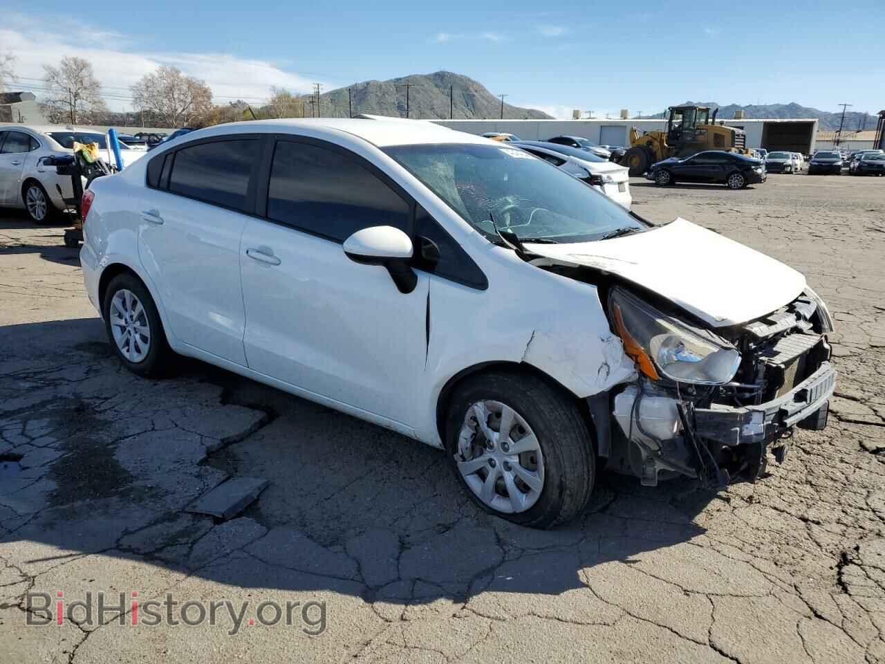 2016 KIA RIO - VIN: KNADM4A32G6565831 - Фото 4