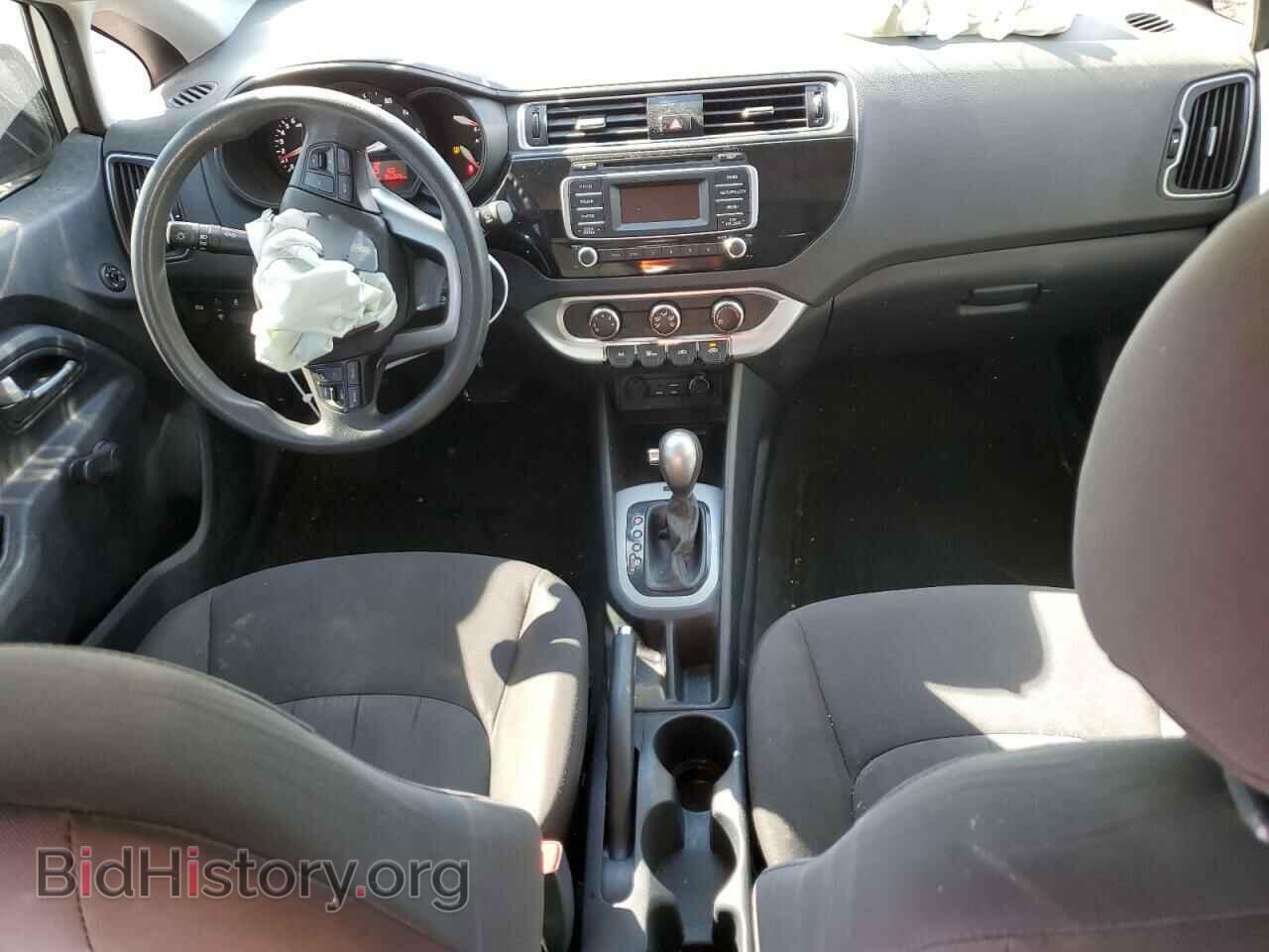 2016 KIA RIO - VIN: KNADM4A32G6565831 - Фото 8