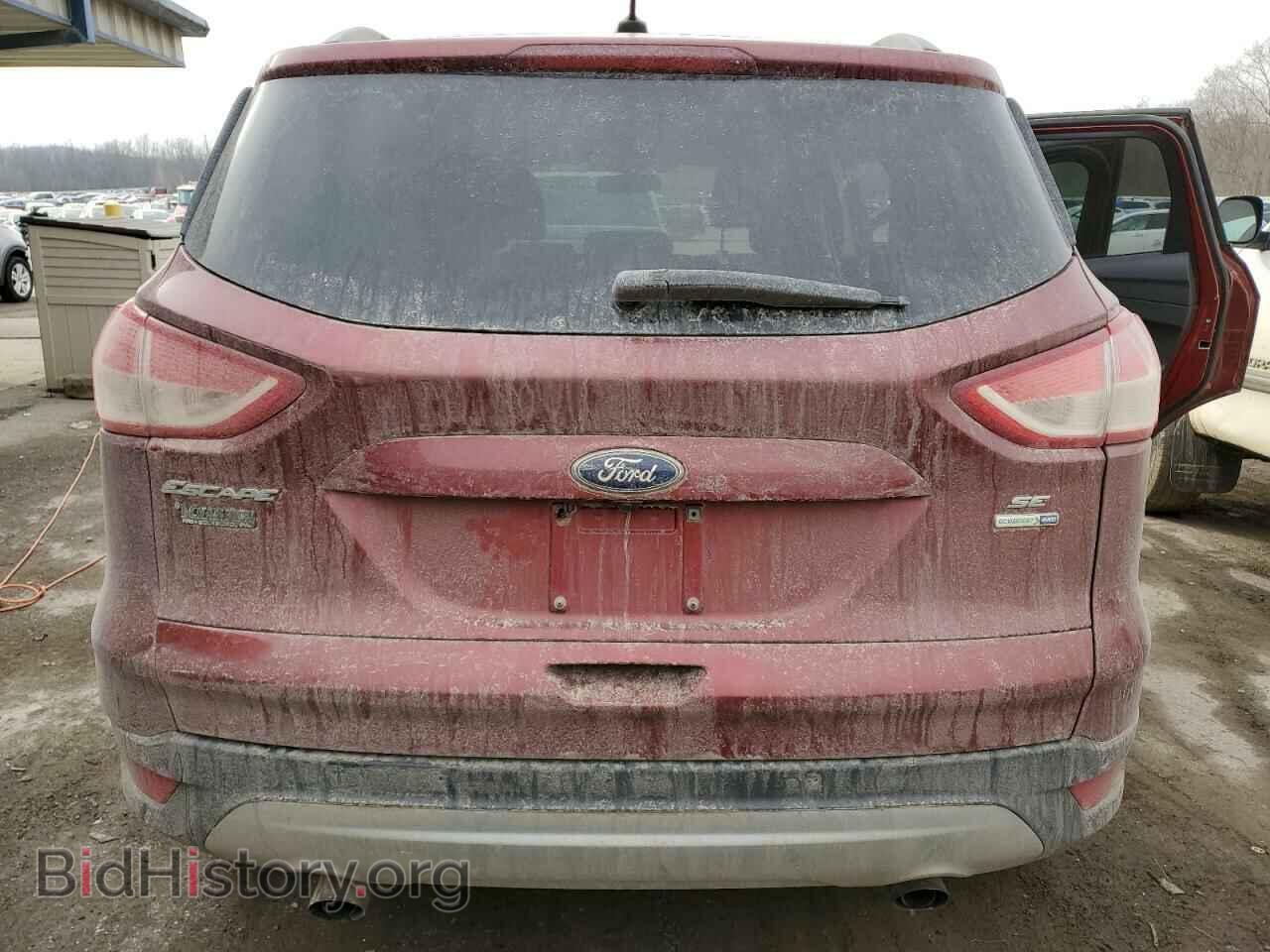 2016 FORD ESCAPE - VIN: 1FMCU9GX1GUC07746 - Фото 6