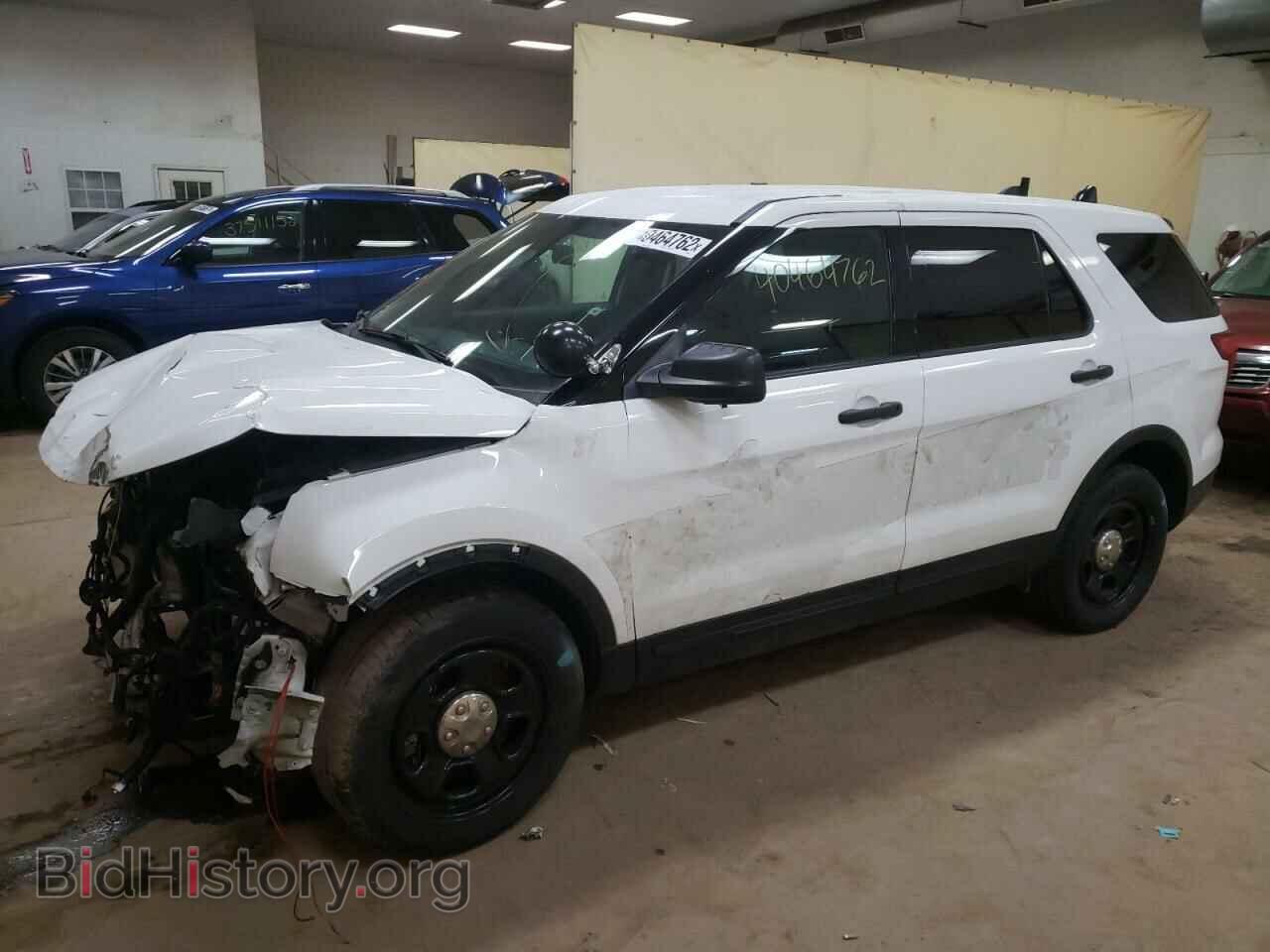 2018 FORD EXPLORER - VIN: 1FM5K8AR9JGA04855 - Фото 2