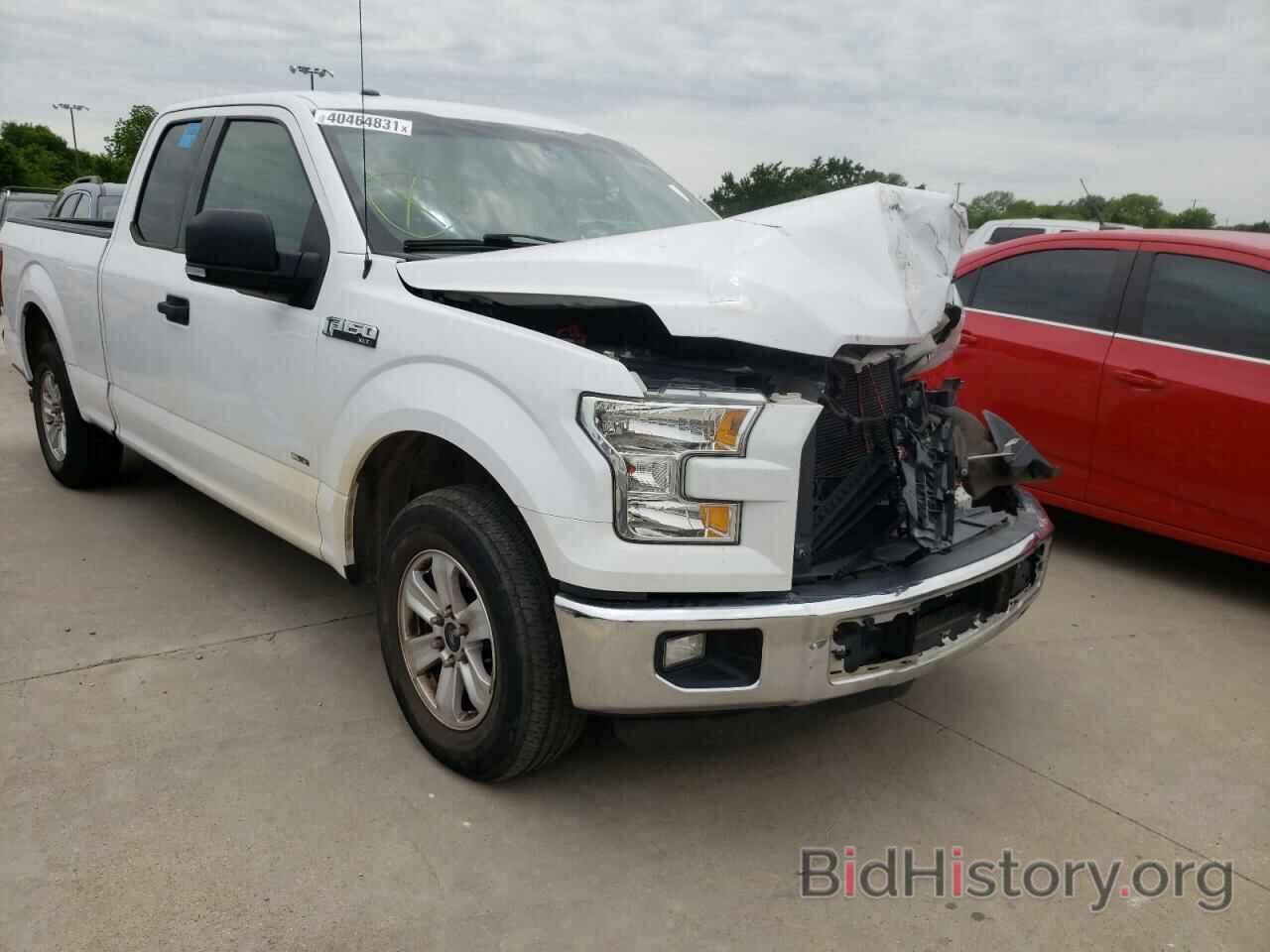 Photo 1FTEX1CP7FKD64445 - FORD F150 2015