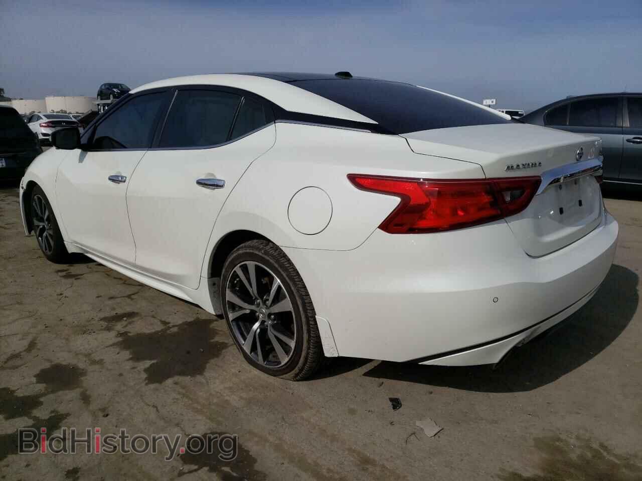 2017 NISSAN MAXIMA - VIN: 1N4AA6AP1HC363813 - Photo 2