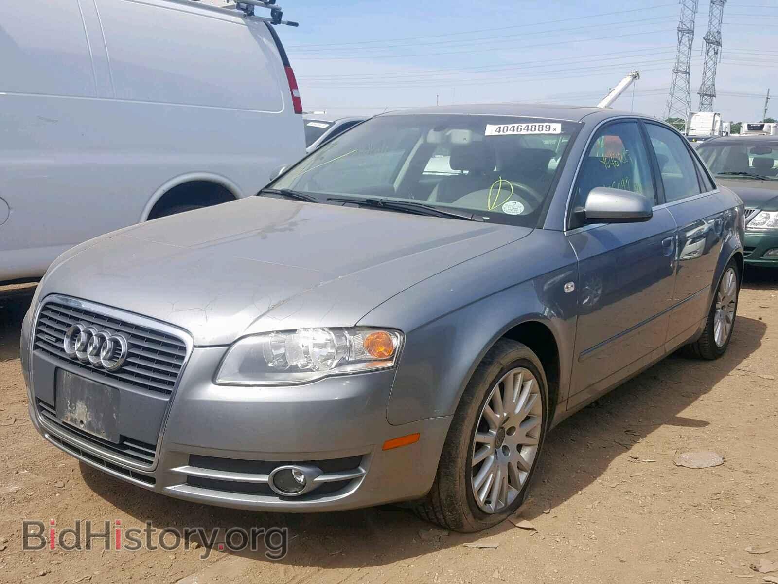 2006 AUDI A4 - VIN: WAUDH78E86A120664 - Фото 2