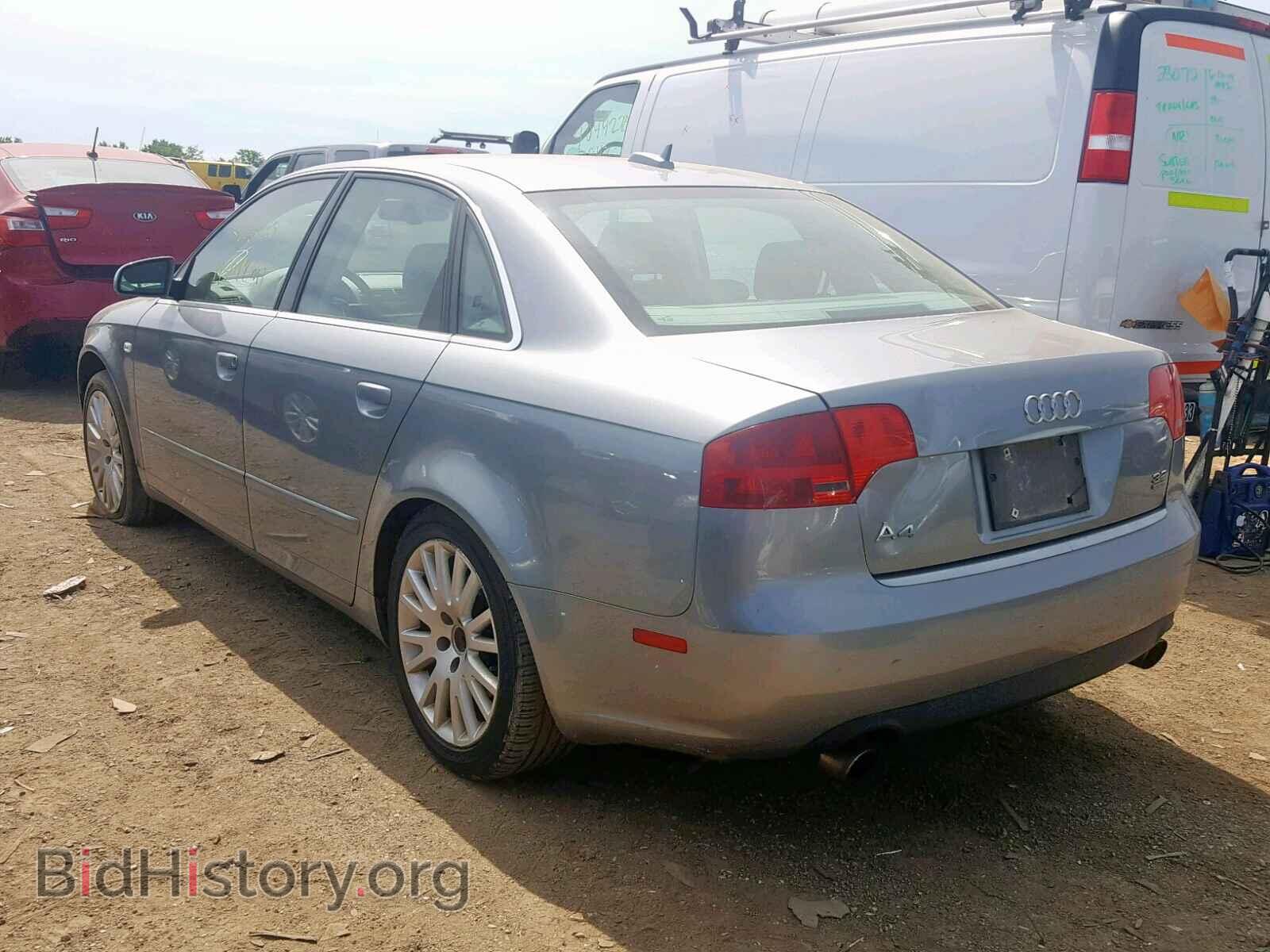 2006 AUDI A4 - VIN: WAUDH78E86A120664 - Фото 3