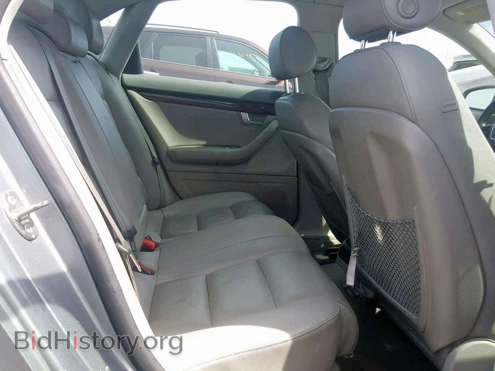 2006 AUDI A4 - VIN: WAUDH78E86A120664 - Фото 6