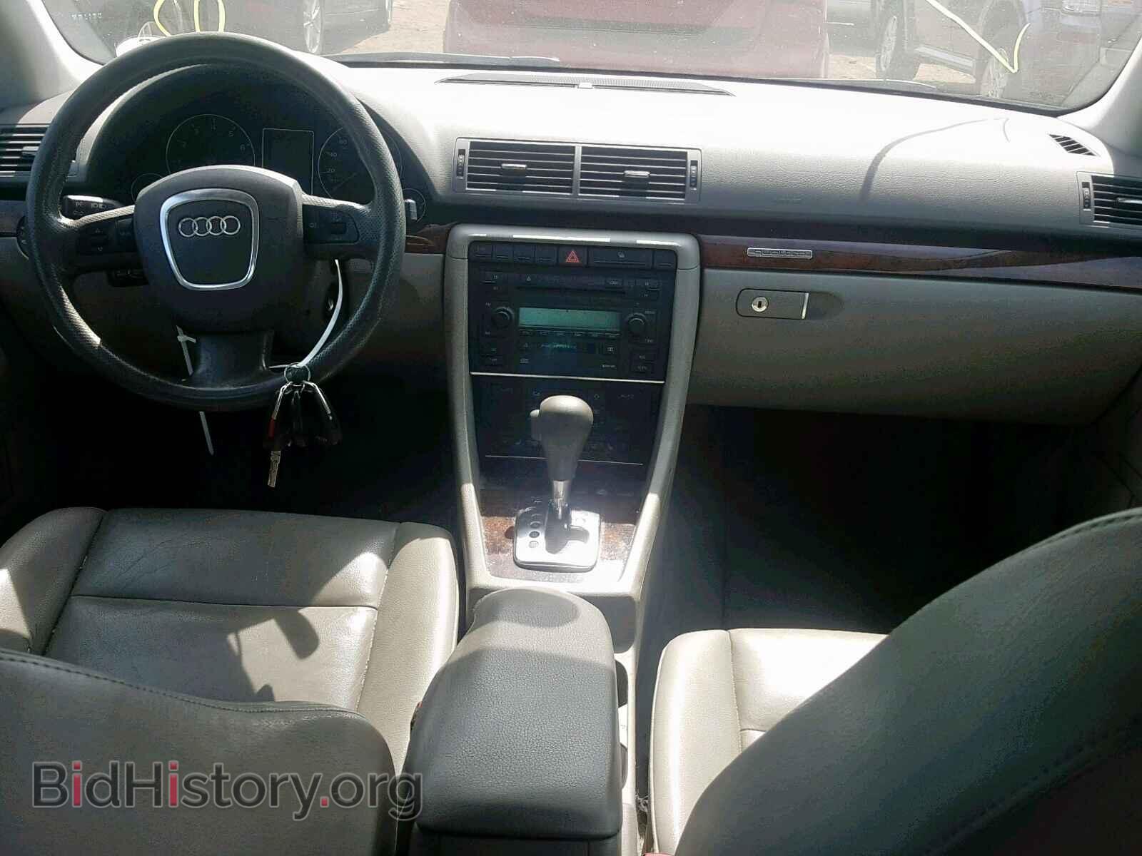 2006 AUDI A4 - VIN: WAUDH78E86A120664 - Фото 9